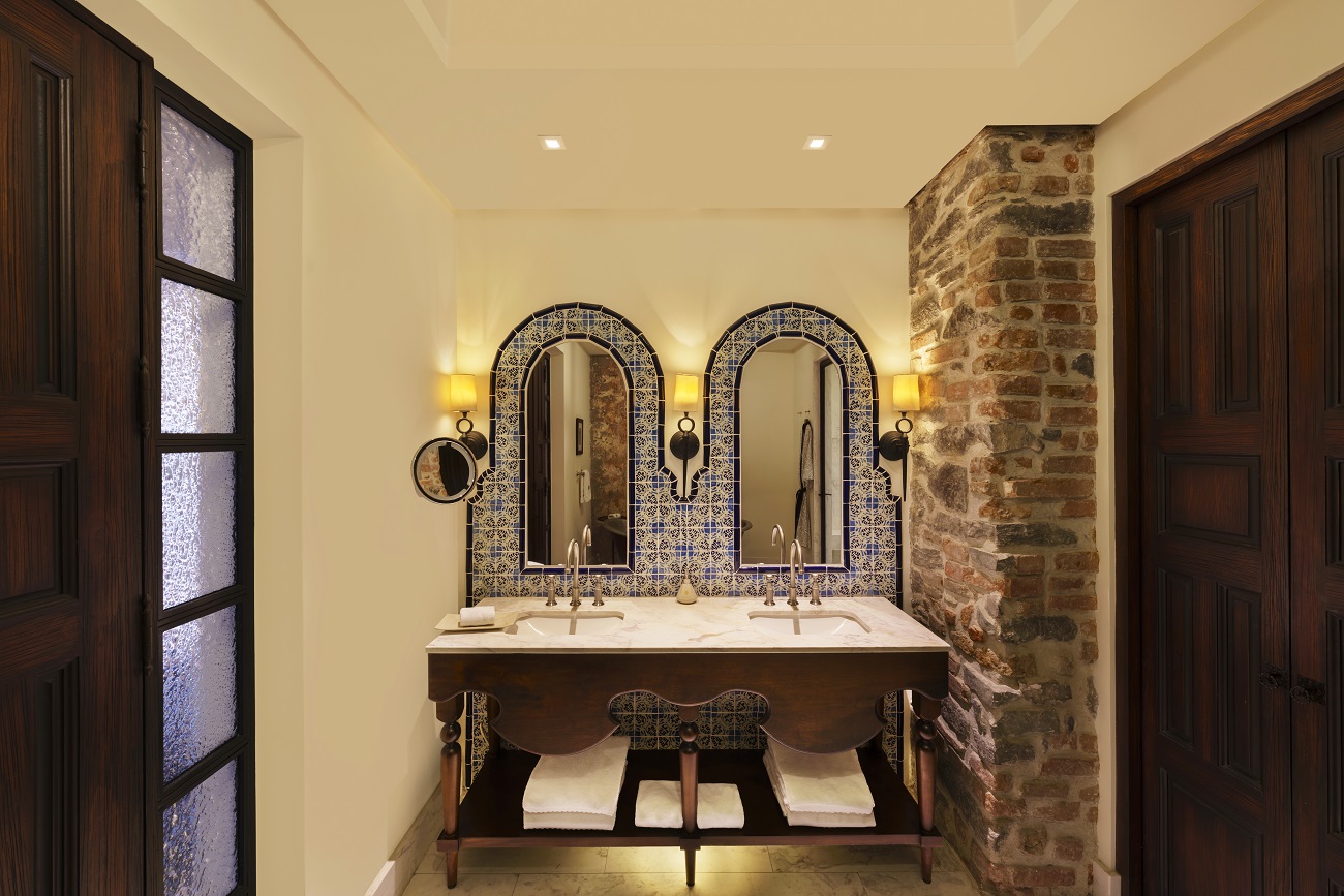 Talavera suites at Banyan Tree Puebla